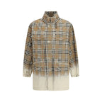 Burberry Beige Cotton Parka Burberry