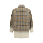 Burberry Beige Cotton Parka Burberry