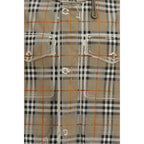 Burberry Beige Cotton Parka Burberry