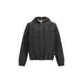 Burberry Brown Cotton Shell Jacket