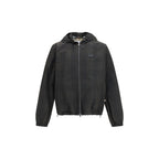 Burberry Brown Cotton Shell Jacket