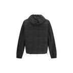 Burberry Brown Cotton Shell Jacket