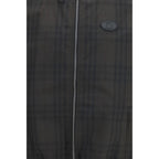 Burberry Brown Cotton Shell Jacket