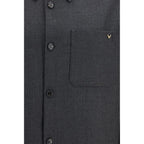 Valentino Garavani Gray Polyester Full-Length Jacket