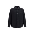 Valentino Garavani Black Cotton Full-Length Jacket