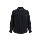 Valentino Garavani Black Cotton Full-Length Jacket