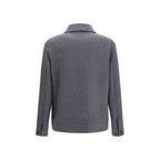 Valentino Garavani Gray Wool Oves Aries Jacket