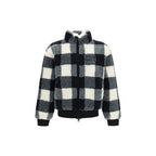 Givenchy Gray Polyester Full-Length Jacket