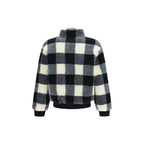 Givenchy Gray Polyester Full-Length Jacket