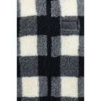 Givenchy Gray Polyester Full-Length Jacket
