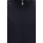 Dolce & Gabbana Blue Polyamide Full-Length Jacket