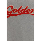 Golden Goose Gray Cotton Sweatshirt