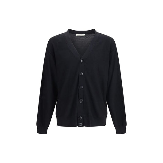 Lemaire Black Wool Oves Aries Cardigan Lemaire