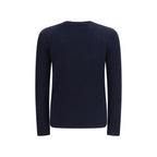 Prada Blue Wool Oves Aries Sweatshirt