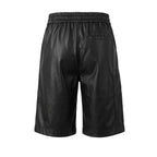 Trussardi Jeans Black Polyester Men Shorts