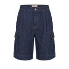 Trussardi Jeans Blue Cotton Blend Men's Short