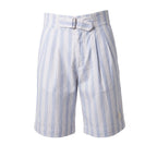 Trussardi Jeans White Cotton Men Short
