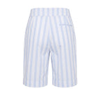 Trussardi Jeans White Cotton Men Short