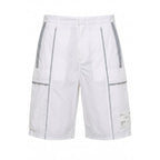 Trussardi Jeans White Polyamide Men Shorts