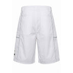 Trussardi Jeans White Polyamide Men Shorts