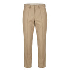 Trussardi Jeans Beige Cotton Mens Pants