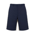 Trussardi Jeans Blue Polyester Men's Short