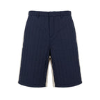 Trussardi Jeans Blue Polyester Men's Short