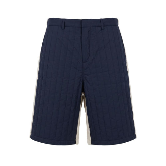 Trussardi Jeans Blue Polyester Men's Short
