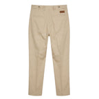 Trussardi Jeans Beige Cotton Mens Pants