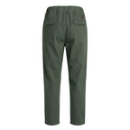 Trussardi Jeans Green Cotton Men Pant