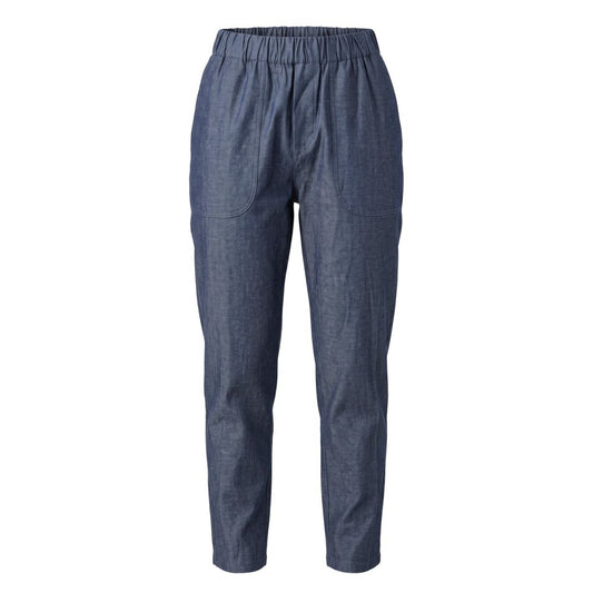 Trussardi Jeans Blue Cotton Men Pant