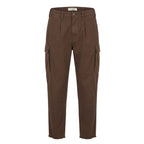 Trussardi Jeans Brown Cotton Men Pant