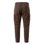 Trussardi Jeans Brown Cotton Men Pant