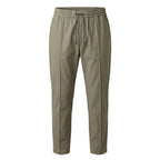 Trussardi Jeans Green Cotton Blend Men's Pants