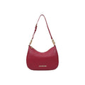 Love Moschino purple polyethylene handbag with bold logo design and structured shape, stylish accessory for everyday and special occasions.
