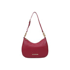 Love Moschino purple polyethylene handbag with bold logo design and structured shape, stylish accessory for everyday and special occasions.