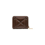 Love Moschino Brown Polyethylene Wallet - Eljoys Fashion 
