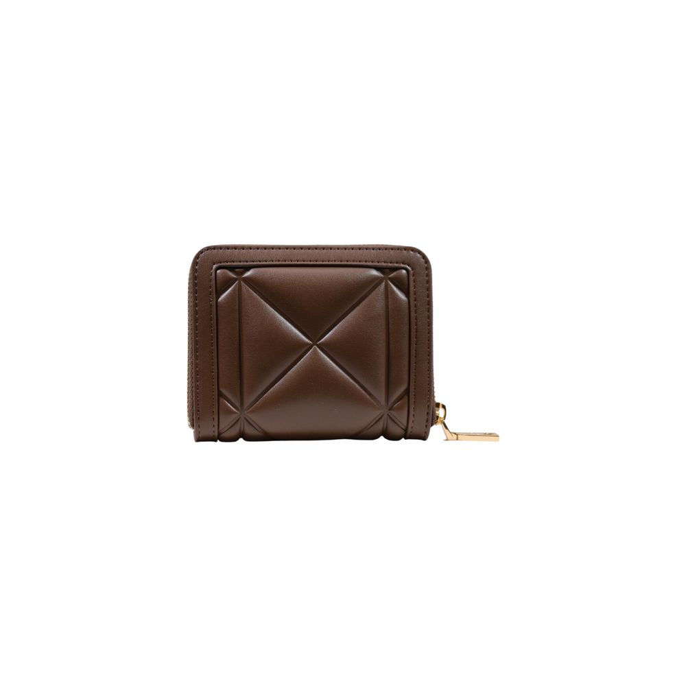 Love Moschino Brown Polyethylene Wallet - Eljoys Fashion 