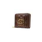 Love Moschino Brown Polyethylene Wallet - Eljoys Fashion 