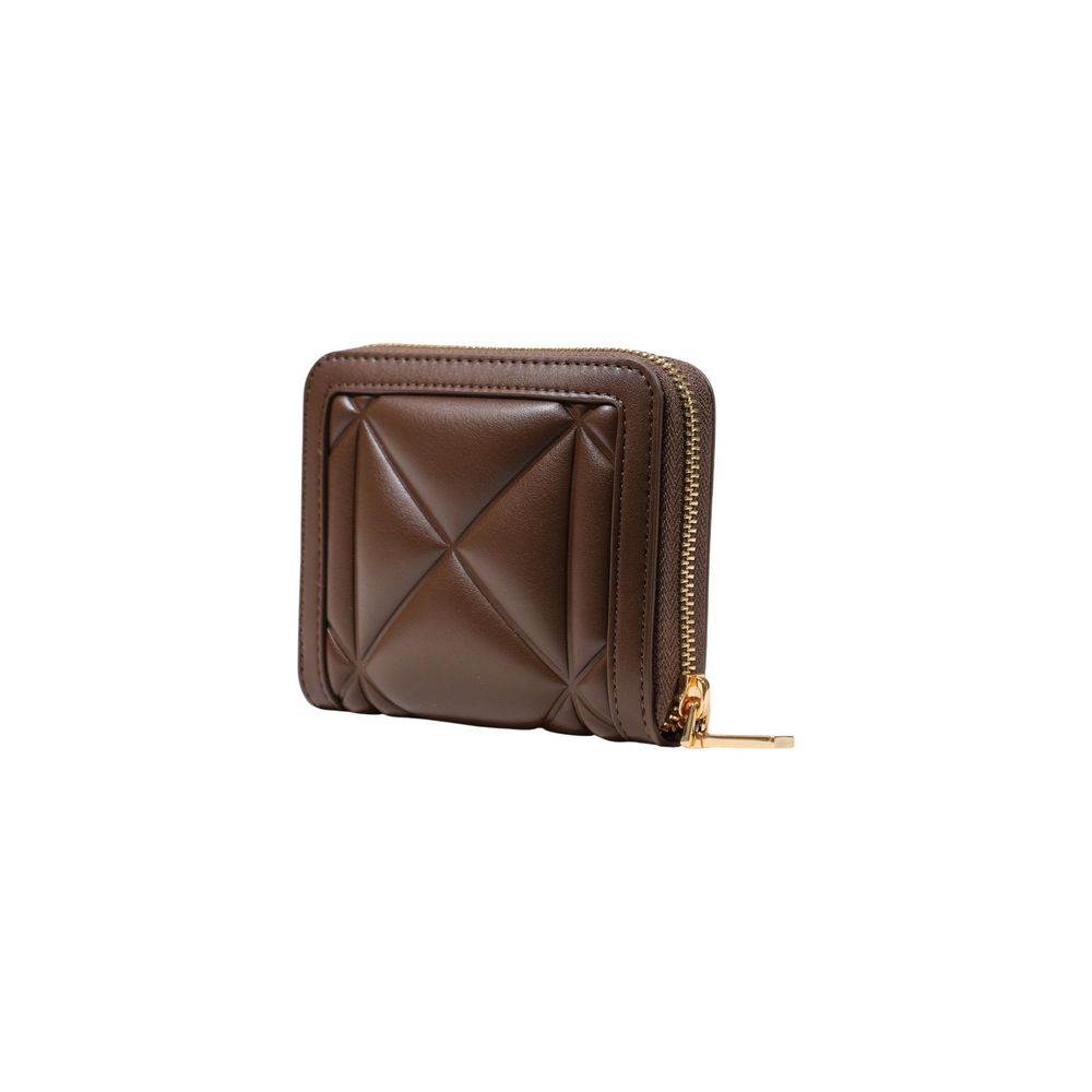 Love Moschino Brown Polyethylene Wallet - Eljoys Fashion 