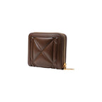 Love Moschino Brown Polyethylene Wallet - Eljoys Fashion 