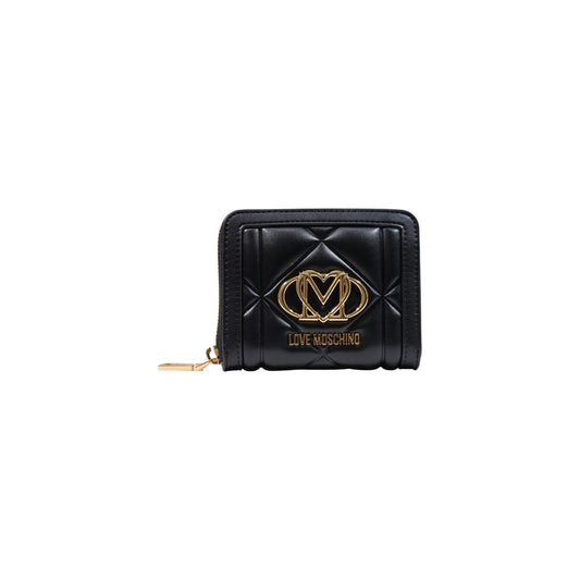 Love Moschino Black Polyethylene Wallet Love Moschino