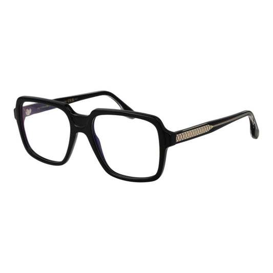 Victoria Beckham Black Acetate Glasses Frames Victoria Beckham