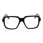 Victoria Beckham black acetate glasses frames with clear lenses, stylish and sophisticated eyewear for everyday wear.