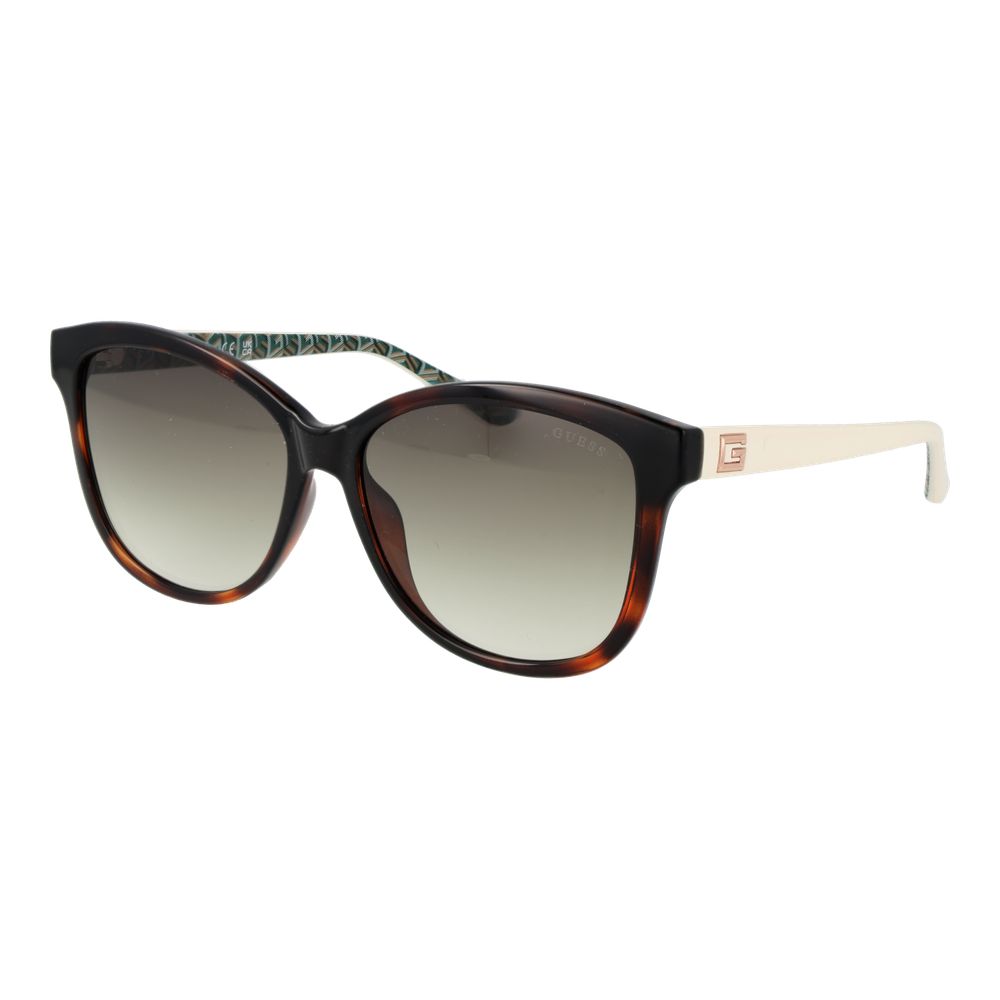 Guess Brown Plastic Sunglasses Guess