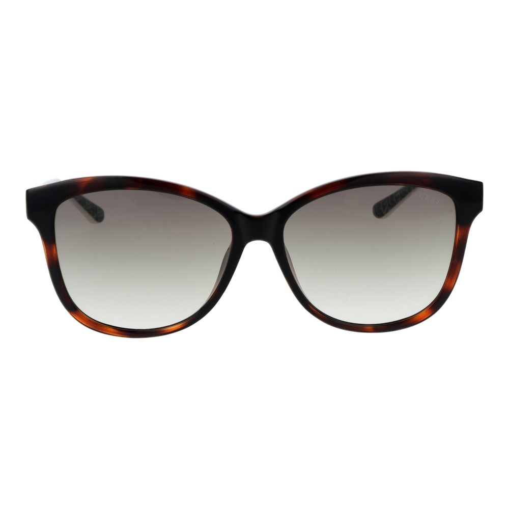 Guess Brown Plastic Sunglasses Guess