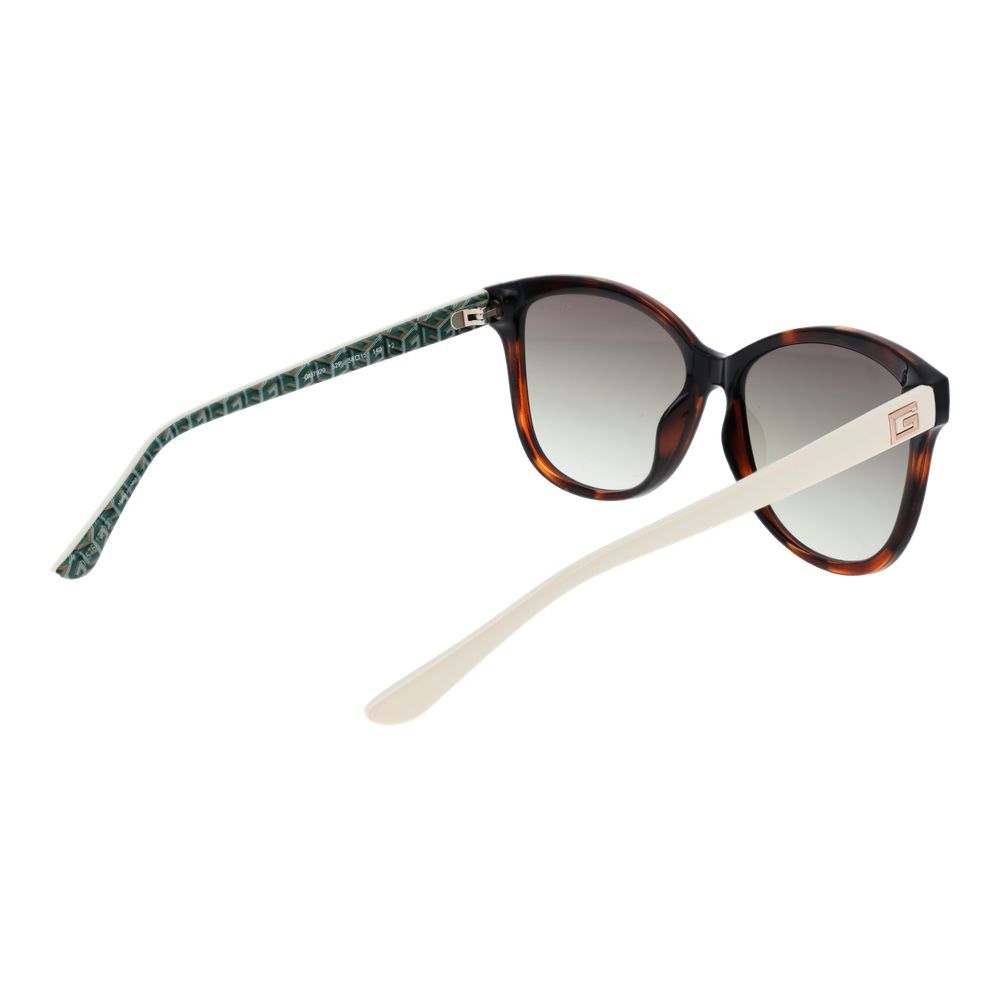 Guess Brown Plastic Sunglasses Guess