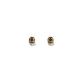 Versace Gold Brass Earrings Versace