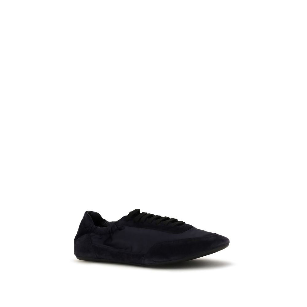 Prada Blue Rubber Athletic Sneakers Prada