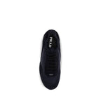Prada Blue Rubber Athletic Sneakers Prada